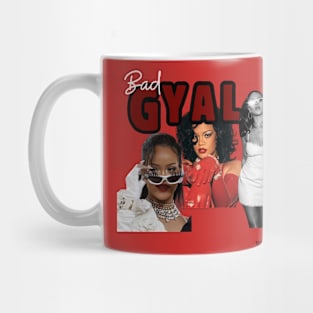 Rihanna “Bad Gyal” Graphic Mug